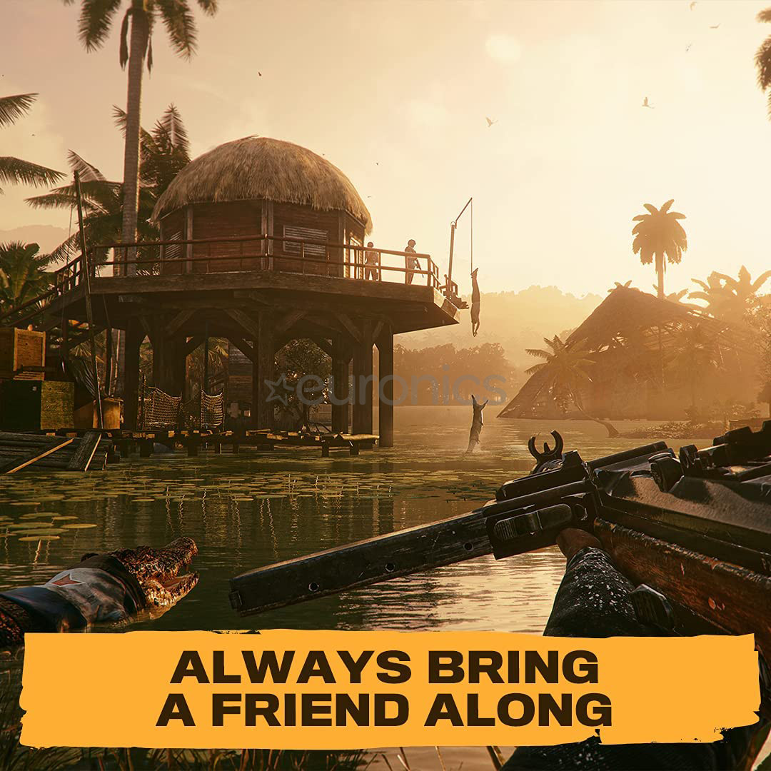 Far Cry 6, Xbox One / Series X - Mäng