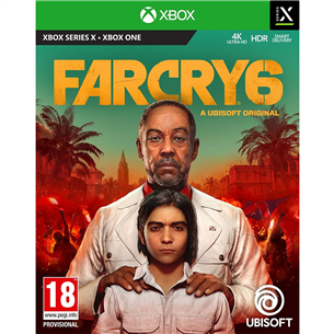 Far Cry 6, Xbox One / Series X - Mäng