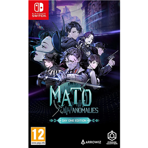 MATO Anomalies, Nintendo Switch - Игра 4020628617622