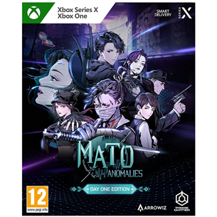 MATO Anomalies, Xbox One / Series X - Mäng 4020628617639