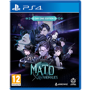 MATO Anomalies, PlayStation 4 - Game