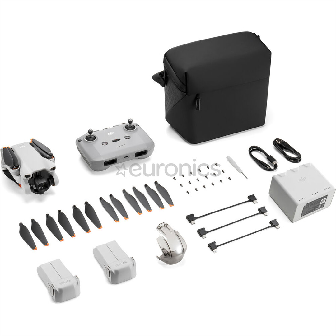 DJI Mavic Mini 3 Fly More Combo, RC-N1 Remote - Droon