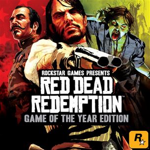 Xbox360 mäng Red Dead Redemption (Game of the year edition)