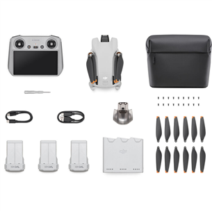 DJI Mavic Mini 3 Fly More Combo, RC Remote - Дрон