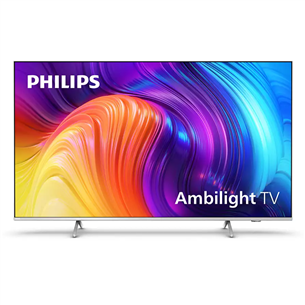 Philips The One PUS8507, 50", 4K UHD, LED LCD, feet stand, silver - TV