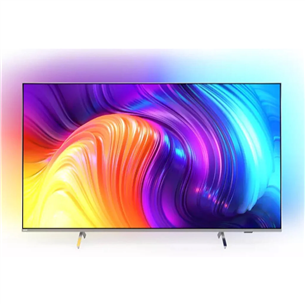 Philips The One PUS8507, 50", 4K UHD, LED LCD, feet stand, silver - TV