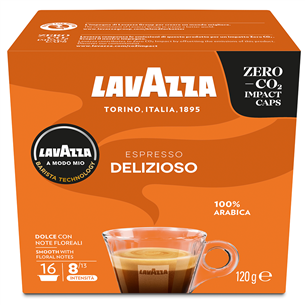 Lavazza A Modo Mio Delizioso, 16 tk - Kohvikapslid