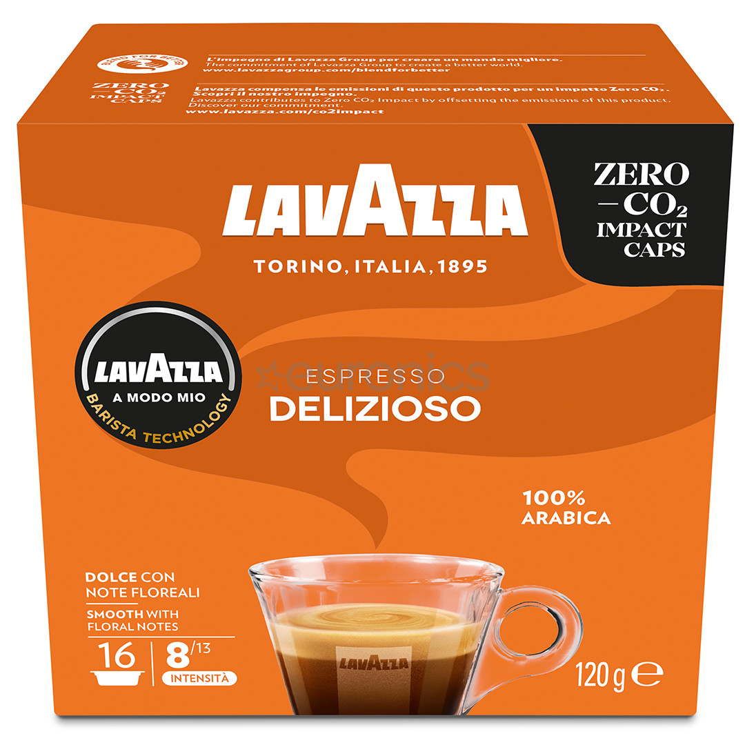 Lavazza A Modo Mio Delizioso, 16 tk - Kohvikapslid