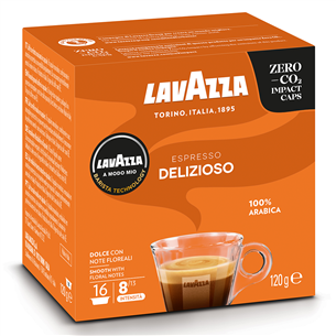 Lavazza A Modo Mio Delizioso, 16 tk - Kohvikapslid