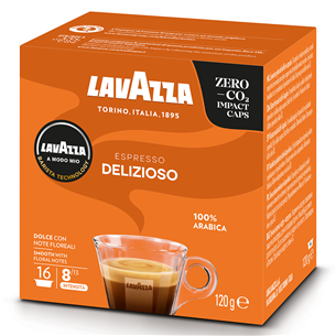 Lavazza A Modo Mio Delizioso, 16 tk - Kohvikapslid