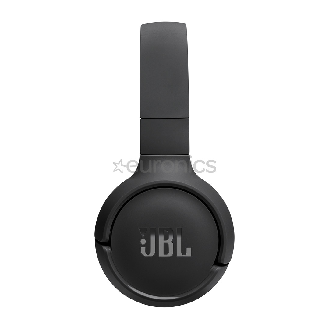 JBL Tune 520BT, must - Kõrvapealsed juhtmevabad kõrvaklapid