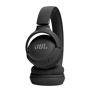 JBL Tune 520BT, черный - Накладные беспроводные наушники