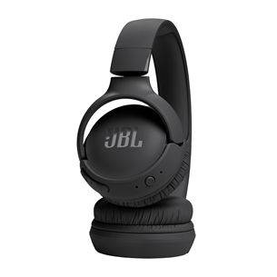 JBL Tune 520BT, must - Kõrvapealsed juhtmevabad kõrvaklapid