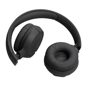 JBL Tune 520BT, must - Kõrvapealsed juhtmevabad kõrvaklapid