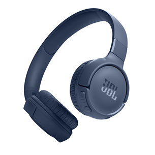 JBL Tune 520BT, sinine - Kõrvapealsed juhtmevabad kõrvaklapid JBLT520BTBLUEU
