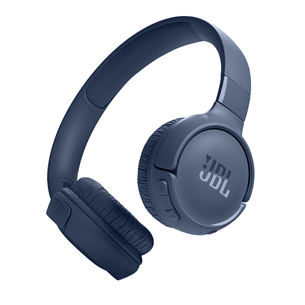 JBL Tune 520BT, синий - Накладные беспроводные наушники