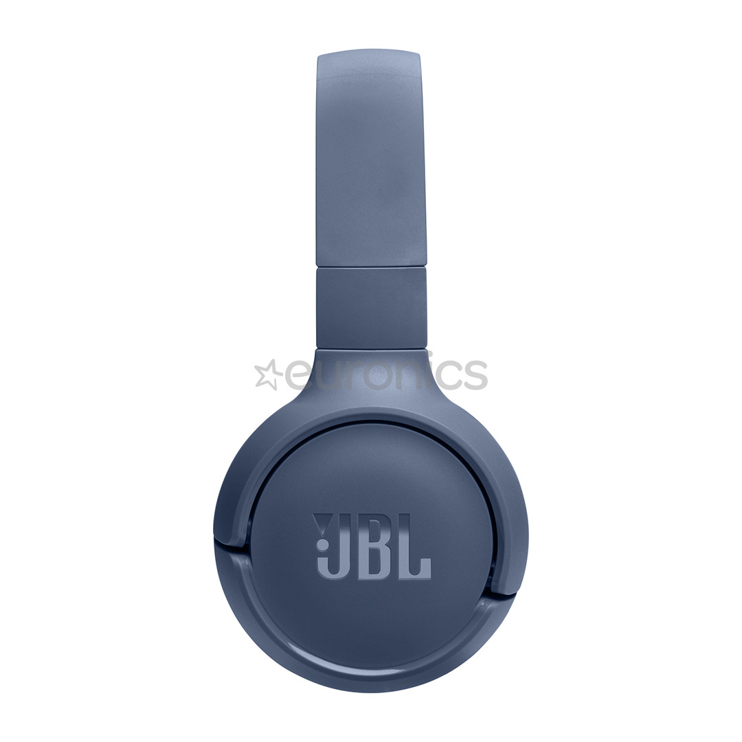 JBL Tune 520BT, синий - Накладные беспроводные наушники
