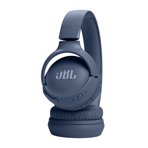 JBL Tune 520BT, синий - Накладные беспроводные наушники