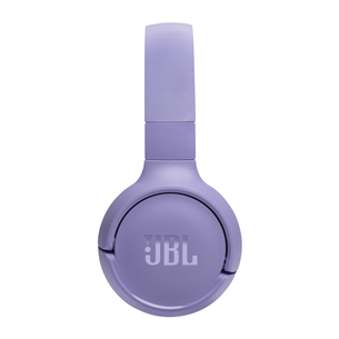 JBL Tune 520BT, lilla - Kõrvapealsed juhtmevabad kõrvaklapid