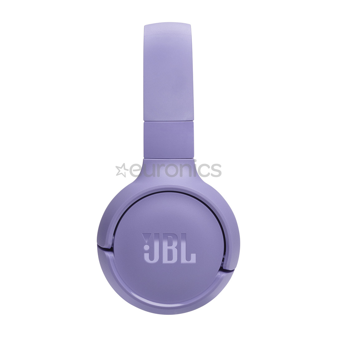 JBL Tune 520BT, lilla - Kõrvapealsed juhtmevabad kõrvaklapid