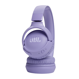 JBL Tune 520BT, сиреневый - Накладные беспроводные наушники