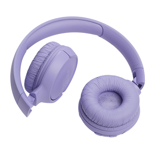 JBL Tune 520BT, purple - Wireless on-ear headphones