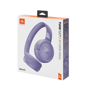 JBL Tune 520BT, сиреневый - Накладные беспроводные наушники