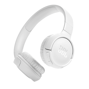 JBL Tune 520BT, белый - Накладные беспроводные наушники JBLT520BTWHTEU