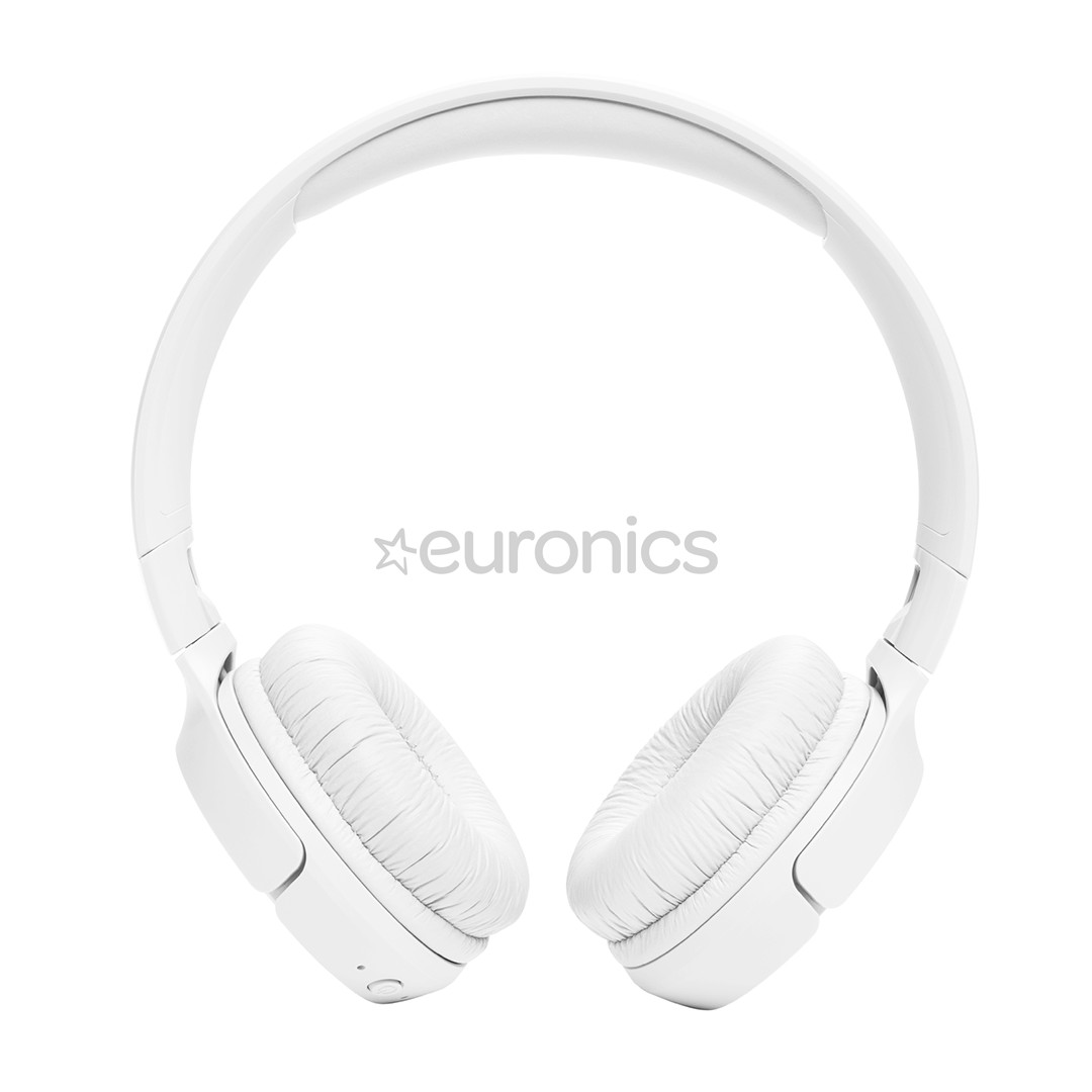 JBL Tune 520BT, white - Wireless on-ear headphones