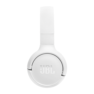 JBL Tune 520BT, valge - Kõrvapealsed juhtmevabad kõrvaklapid