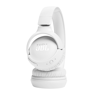 JBL Tune 520BT, white - Wireless on-ear headphones