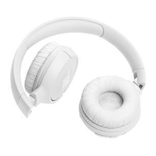 JBL Tune 520BT, white - Wireless on-ear headphones