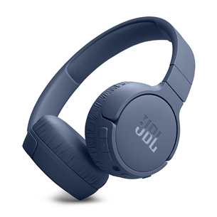 JBL Tune 670NC, adaptive noise cancelling, blue - Wireless on-ear headphones JBLT670NCBLU