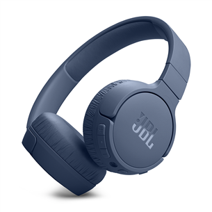 JBL Tune 670NC, adaptive noise cancelling, blue - Wireless on-ear headphones