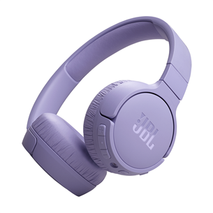 JBL Tune 670NC, adaptive noise cancelling, purple - Wireless on-ear headphones JBLT670NCPUR