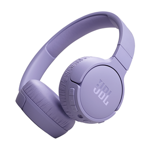 JBL Tune 670NC, adaptive noise cancelling, purple - Wireless on-ear headphones