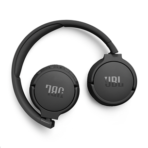 JBL Tune 670NC, adaptive noise cancelling, black - Wireless on-ear headphones