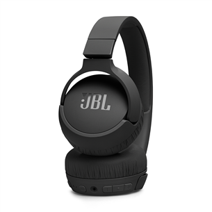 JBL Tune 670NC, adaptive noise cancelling, black - Wireless on-ear headphones