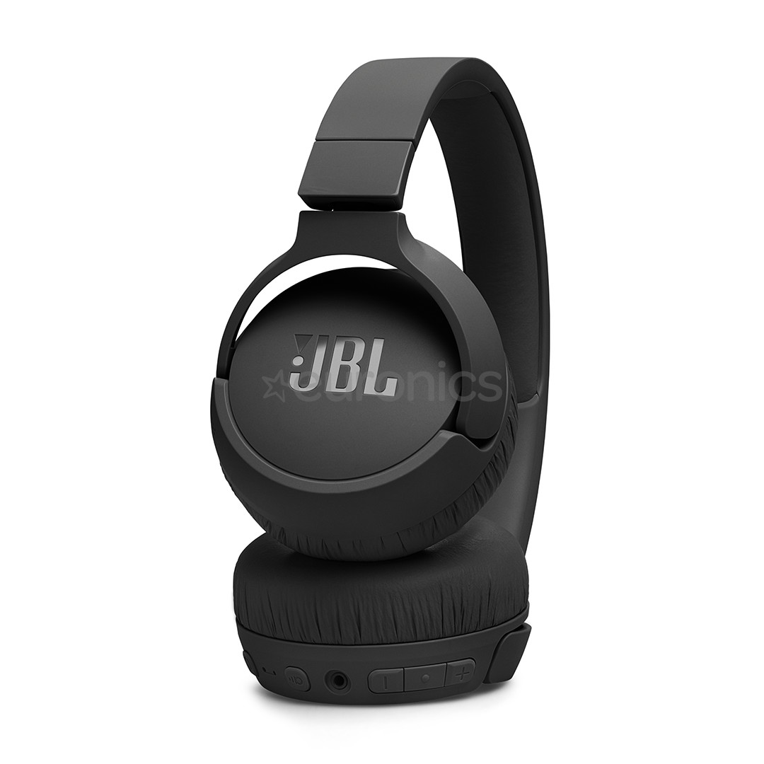 JBL Tune 670NC, adaptiivne mürasummutus, must - Kõrvapealsed juhtmevabad kõrvaklapid