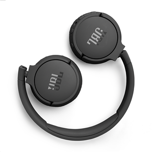 JBL Tune 670NC, adaptiivne mürasummutus, must - Kõrvapealsed juhtmevabad kõrvaklapid