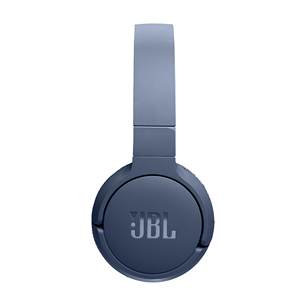 JBL Tune 670NC, адаптивное шумоподавление, синий - Накладные беспроводные наушники