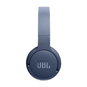 JBL Tune 670NC, adaptive noise cancelling, blue - Wireless on-ear headphones