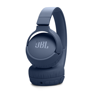 JBL Tune 670NC, adaptive noise cancelling, blue - Wireless on-ear headphones