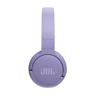 JBL Tune 670NC, адаптивное шумоподавление, сиреневый - Накладные беспроводные наушники