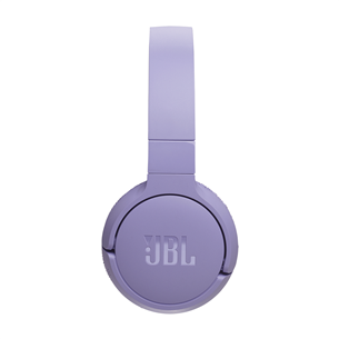 JBL Tune 670NC, adaptive noise cancelling, purple - Wireless on-ear headphones