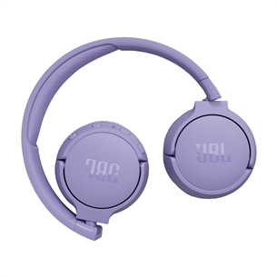 JBL Tune 670NC, adaptive noise cancelling, purple - Wireless on-ear headphones