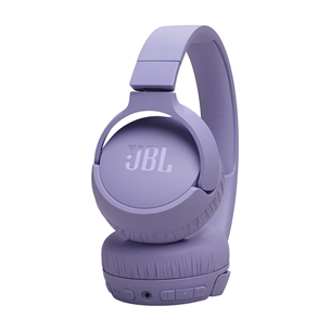 JBL Tune 670NC, adaptive noise cancelling, purple - Wireless on-ear headphones