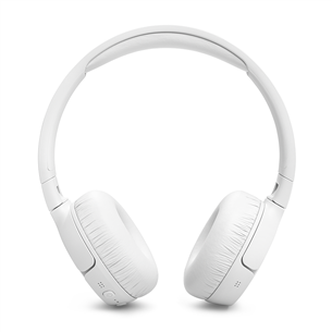 JBL Tune 670NC, adaptive noise cancelling, white - Wireless on-ear headphones