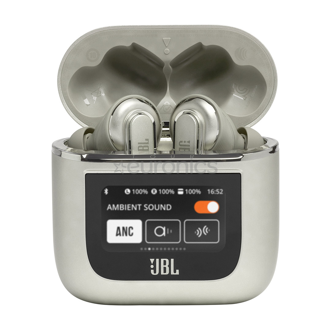 JBL Tour Pro 2, champagne - True wireless earbuds