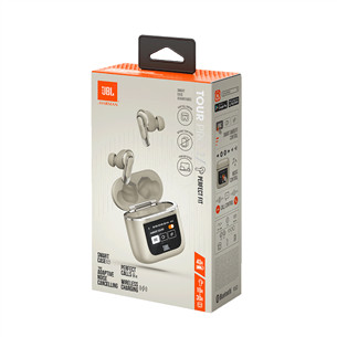 JBL Tour Pro 2, champagne - True wireless earbuds